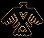 Ojibway Thunderbird wedding rings