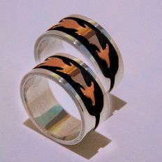  Wedding Rings Spirit of the Thunder Mountain