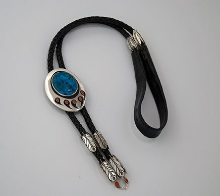 Bolo tie Giizisoniimii-bimisewin picture 2