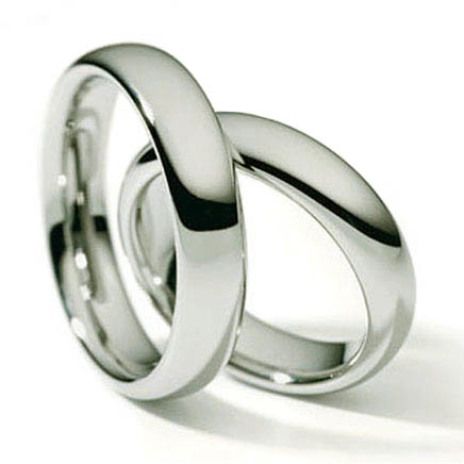 Platina trouwringen Il Circolo dell'Amore