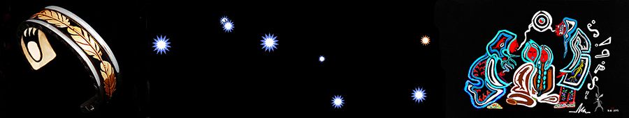 Zhaawano Giizhik and the Fisher Star