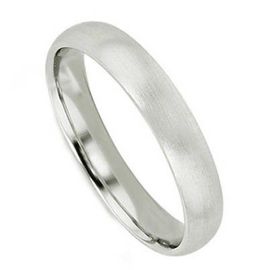 Platina men's ring Brina della Mattina