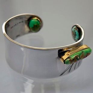 Ojibwe Manoomin bracelet designed by Zhaawano