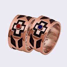 All Our Relations wedding bands