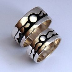Ojibwe wedding rings My Voice sounds Across the Great Northern Lake