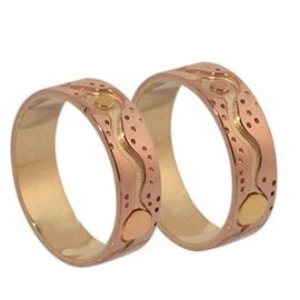 Anishinaabe style wedding rings Ninjichaag Onjigawi