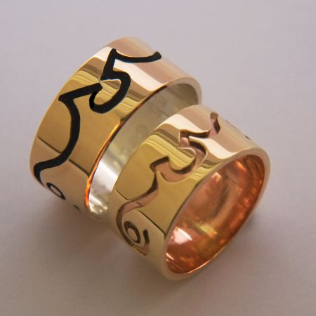Wedding rings Keepers Of Medicine