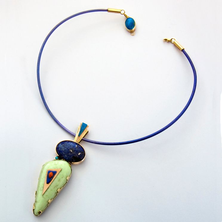 Giizhigookwe Endawi-giizhig (Both Sides Of The Sky) necklace 