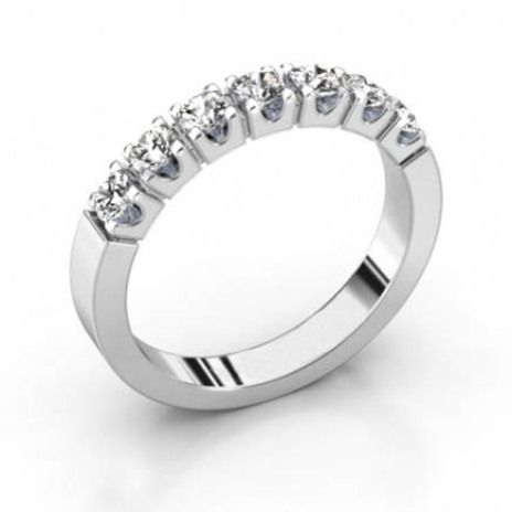 Platina Eternity ring Sette Insegnamenti