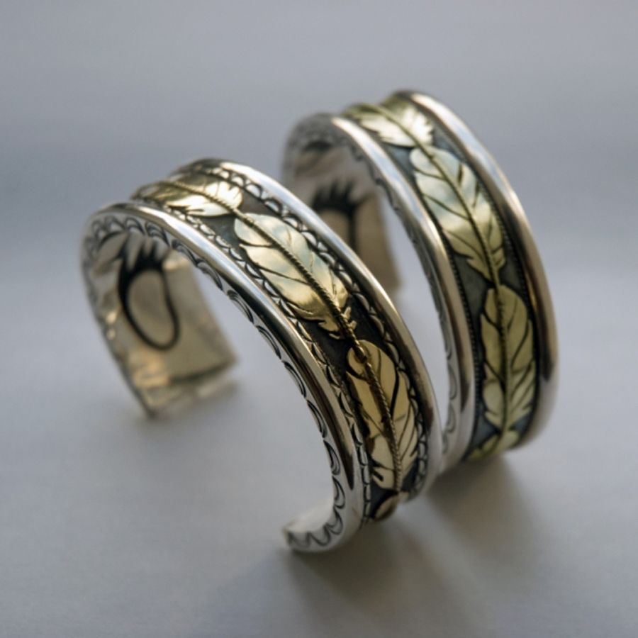 Spirit Within wedding bracelet set