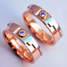 Ojibwe wedding rings Spirit Wings