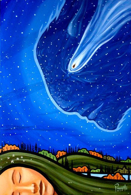 Aaron Paquette illustration