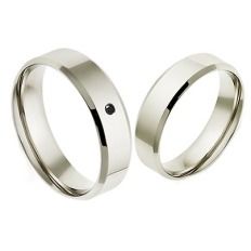 Ojibwe palladium wedding bands Manidoowiwin