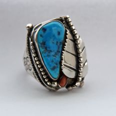 Cycle Of Life Navajo-style men's ring
