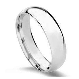 Platinum men's ring Il Ciclo Naturale design by La Purezza del Platino