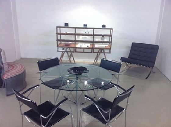 Het platina ringen atelier van Purezza del Platino in de Amsterdamse Messina Studio's