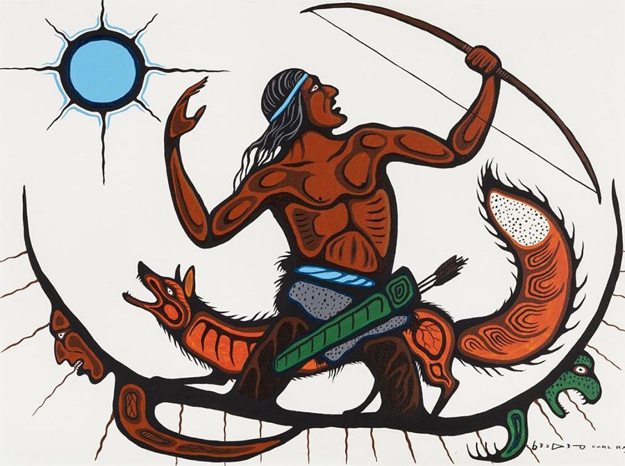 The Great Hunter by Carl Ray