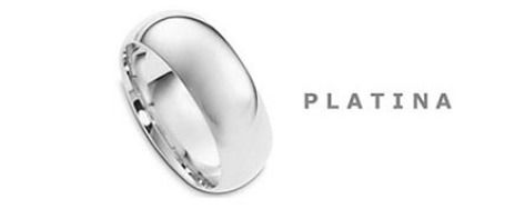 Platina designer trouwringen van het merk Purezza del Platino
