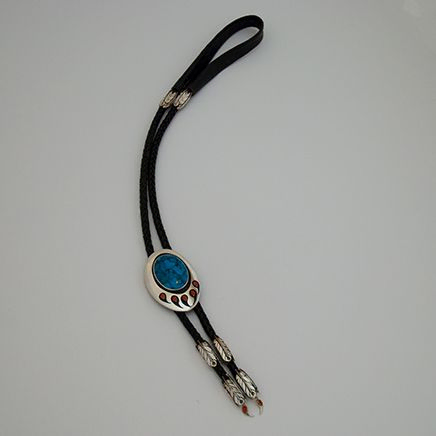 Bolo tie Giizisoniimii-bimisewin picture 3