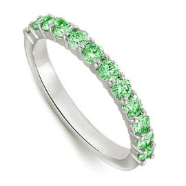 Platinum eternity ring Spiriti della Terra