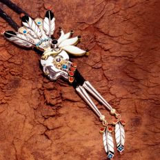 Ogimaa Oboonidiyak bolo tie