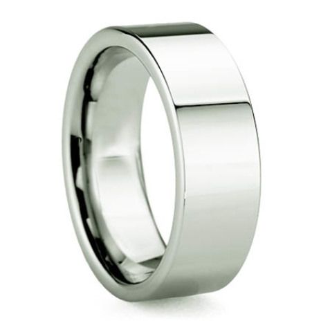 Platinum men's band Luce dell'Est