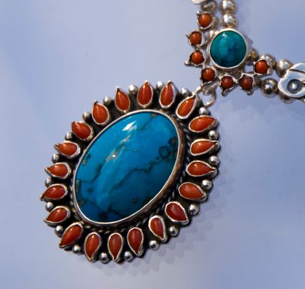 Native American pendant Fire Of Life